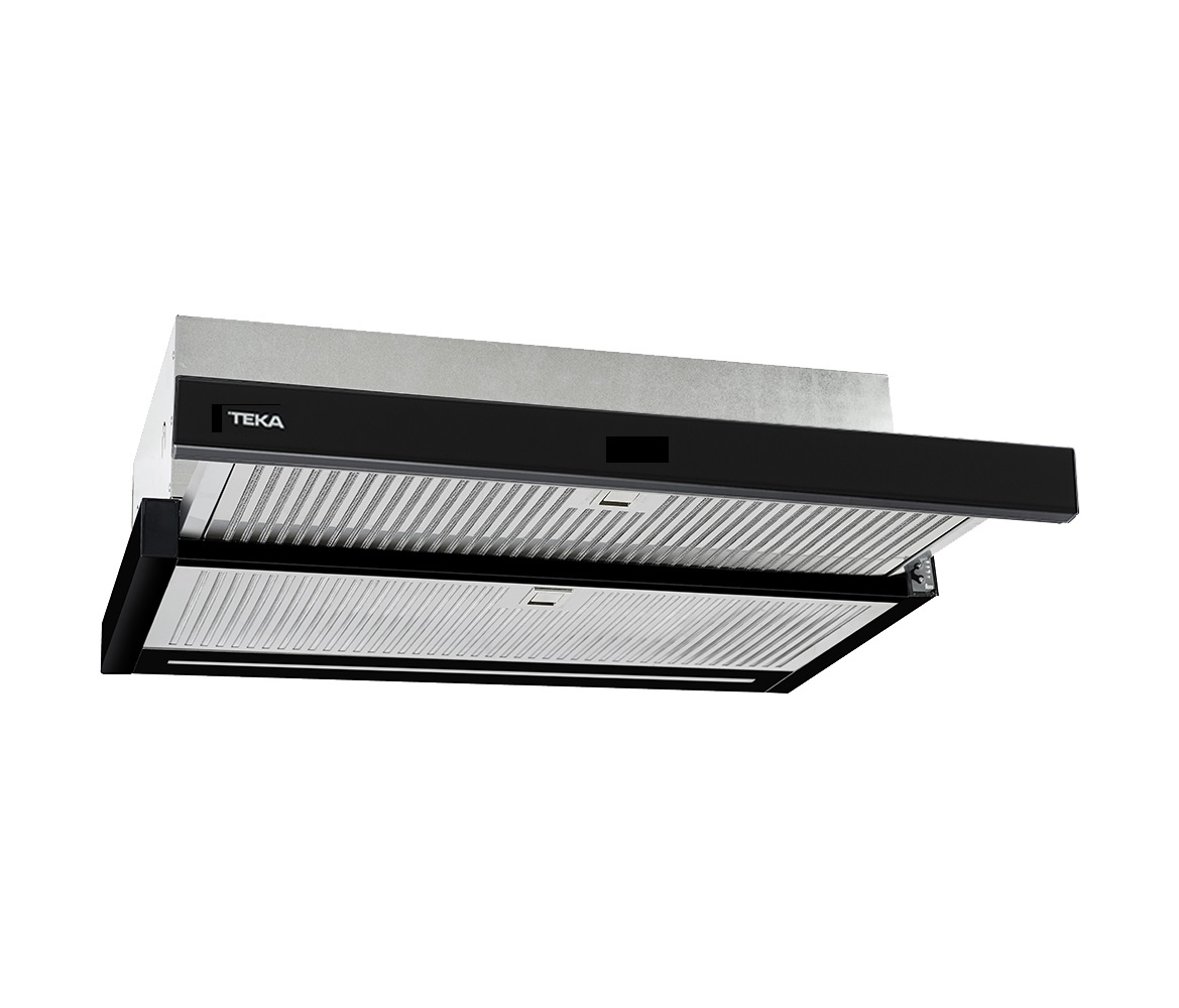 EXAUSTOR TELESCÓPICO TEKA CNL 6415 PLUS PRETO 60 CM