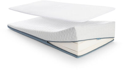 Aerosleep Evolution Premium Madrass og 3D Madrasstrekk, 60x120x12 Cm