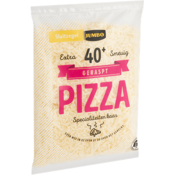 Jumbo Geraspte Pizza Kaas 40+ 150 g