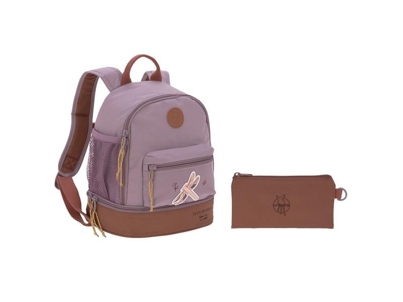 Lässig Rucksack Mini Backpack Adventure Libelle Kindergartenrucksack ideal für kleine Weltentdecker
