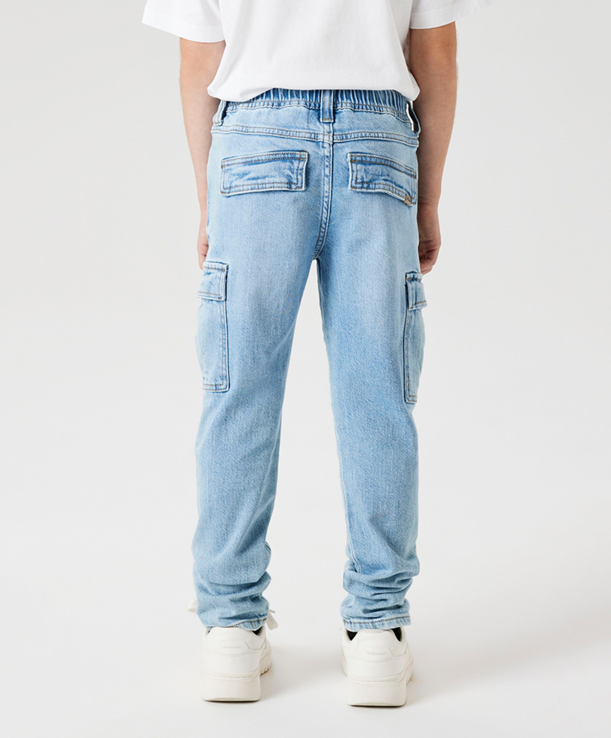 Name it NKMSILAS TAP CARGO 6650-AZ NO jeans blauw