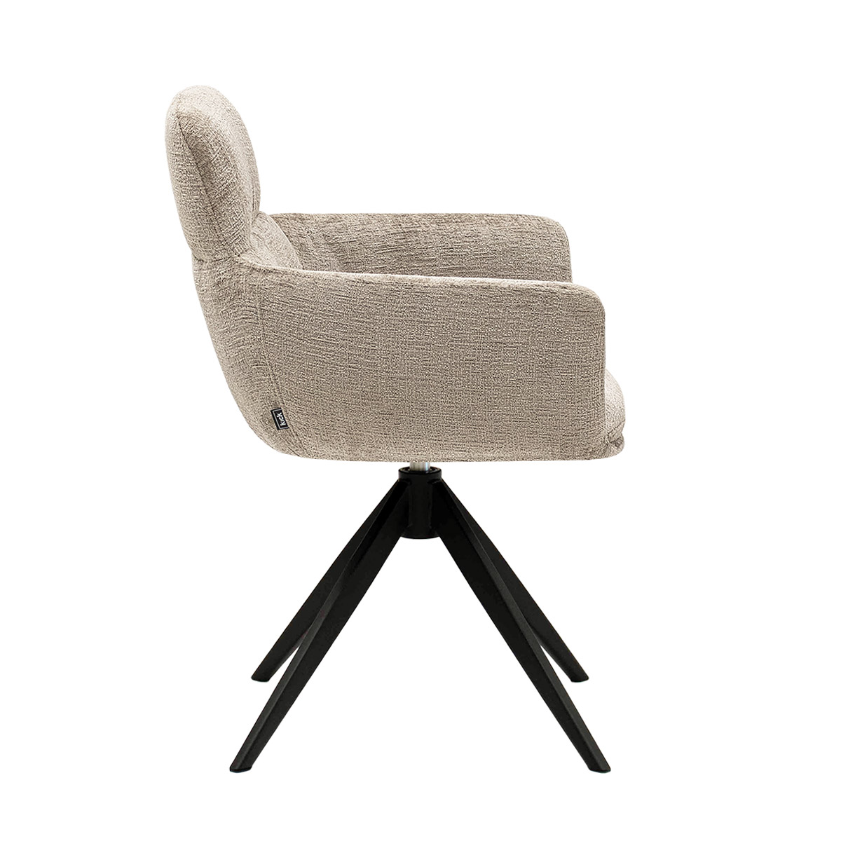 Eetkamerstoel Niek Beige