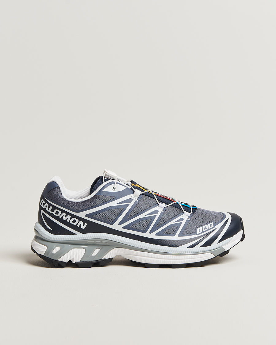 Salomon XT-6 Sneakers Grisaille/Blue Nights