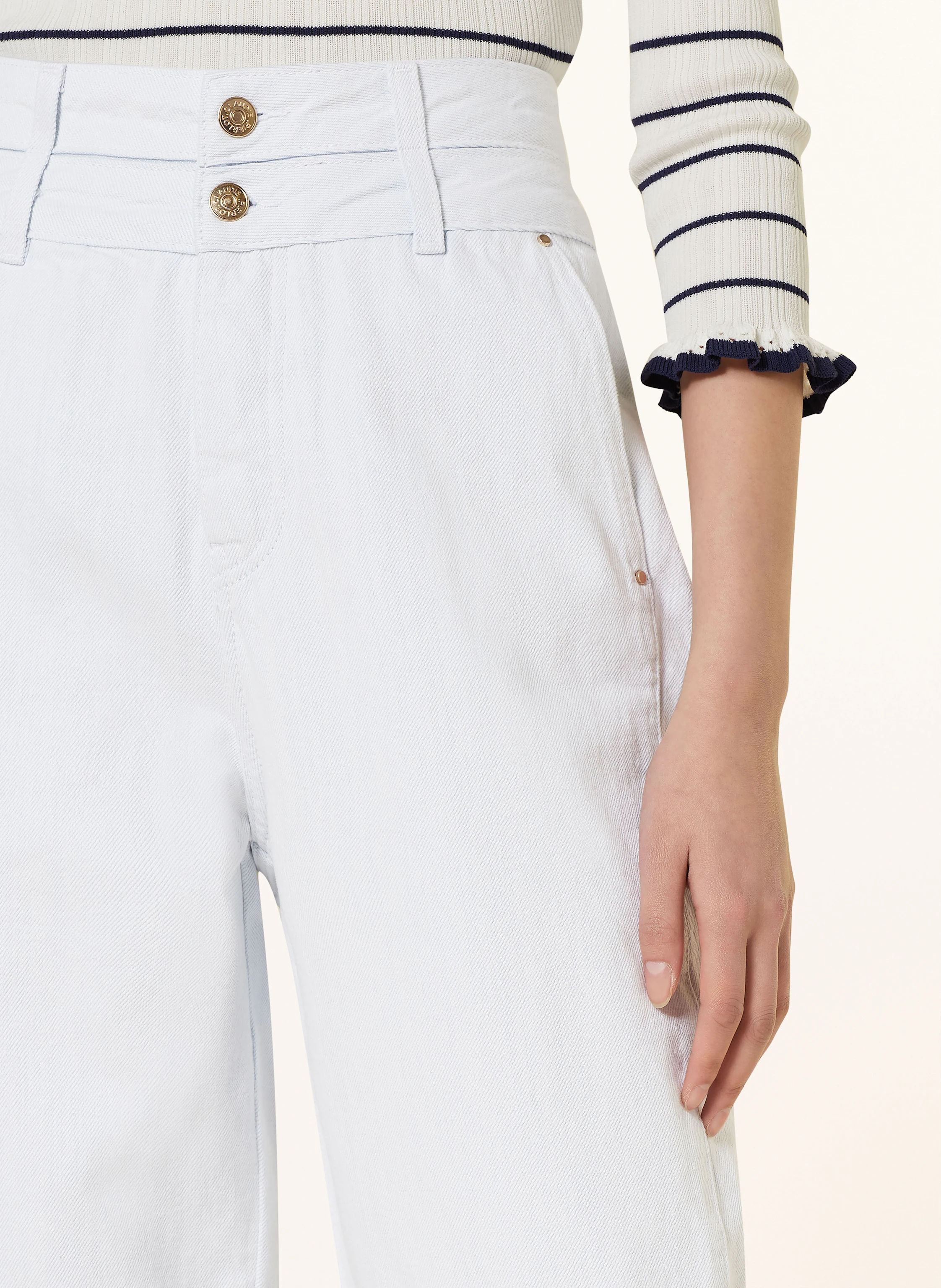 CLAUDIE PIERLOT Wide Leg Jeans