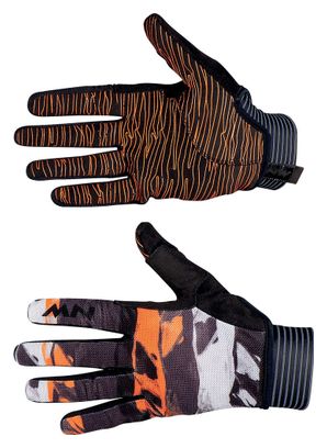 Gants Longs Northwave AIR FULL Noir/Orange/Blanc