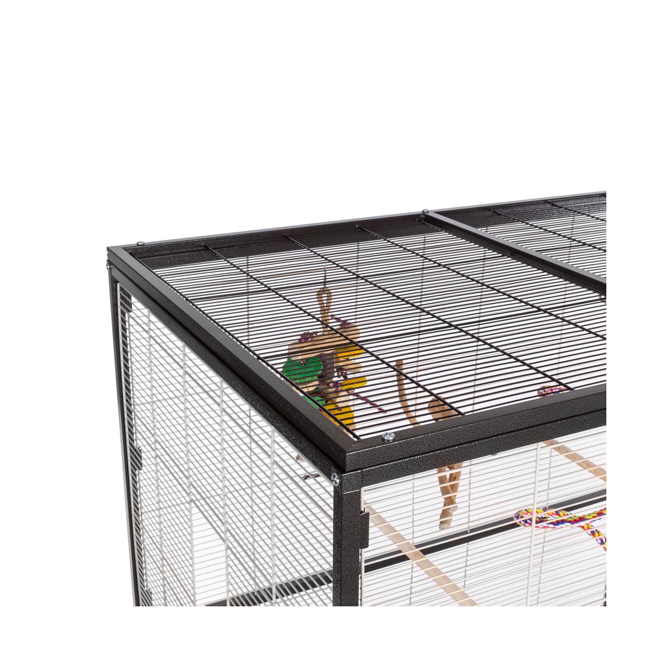 Montana Cages Voliere Casa 120 hellgrau/ dunkelgrau