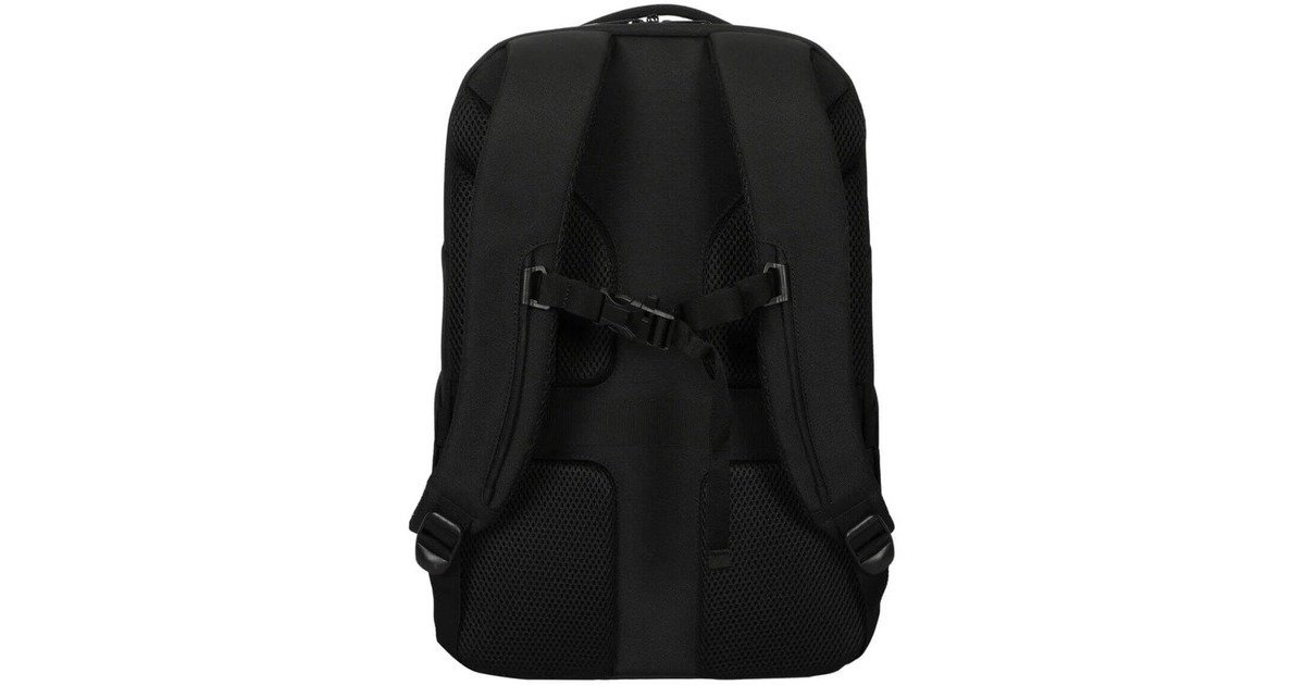 Targus15-16” Coastline EcoSmart Backpack rugzak  (Zwart)