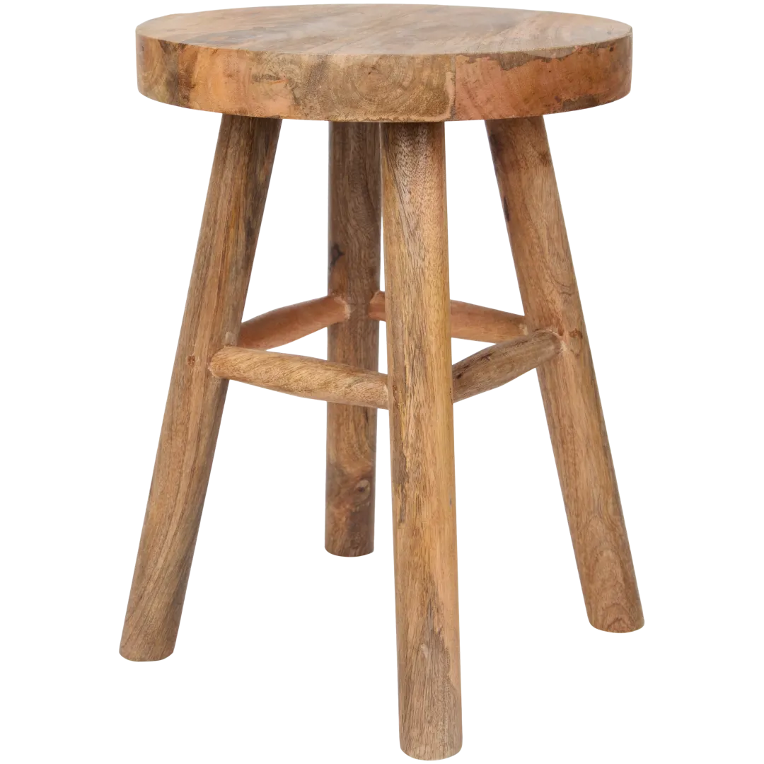 Tabouret en bois