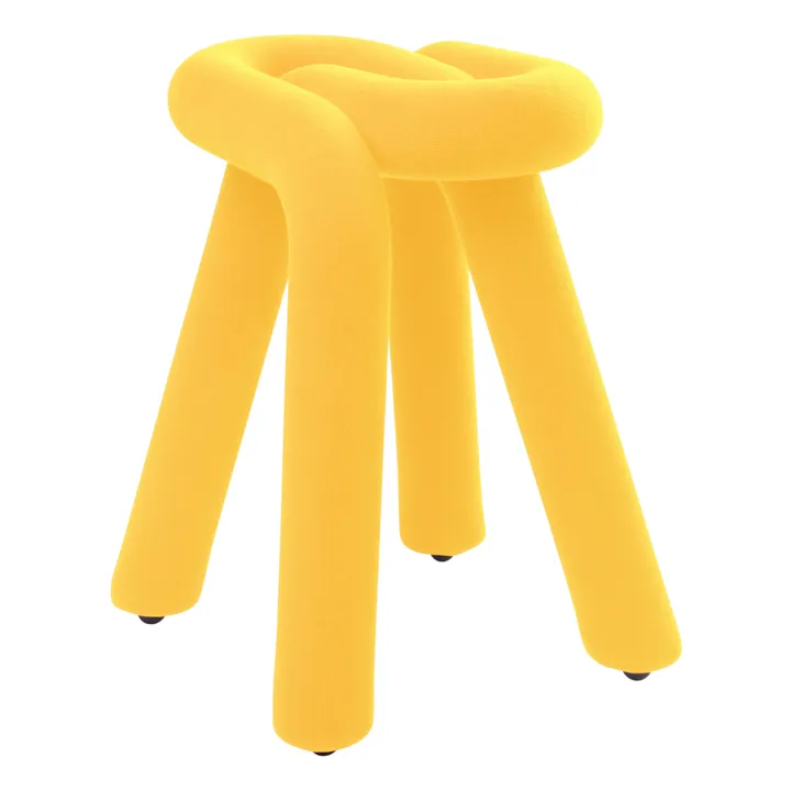 Moustache Tabouret Bold- Big Game | Jaune