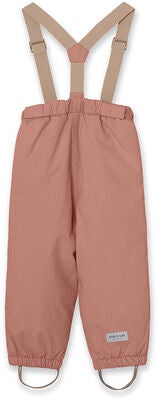 MINI A TURE Wilas Overtrekksbukser, Wood Rose