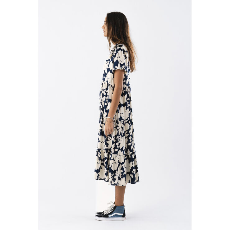 Lollys Laundry FreddyLL Midi Dress SS Flower print