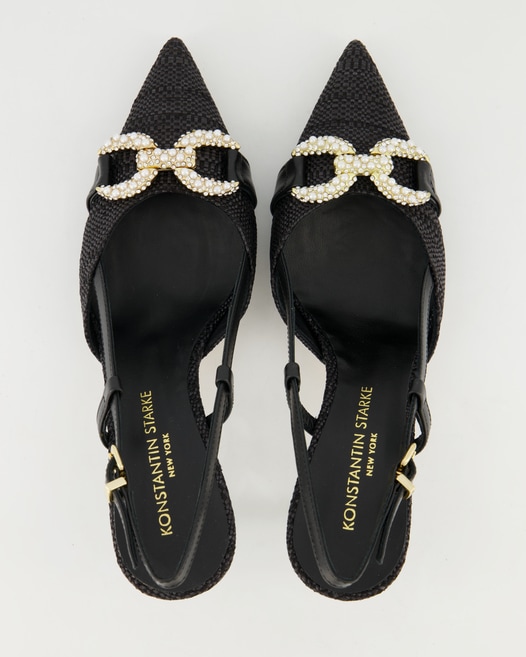 Konstantin Starke 1777 Slingpumps in Schwarz