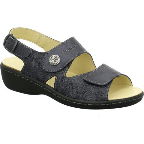Arbi/Shine (8806.11/Wechselfussbett 9909) /0165 schwarz/grau