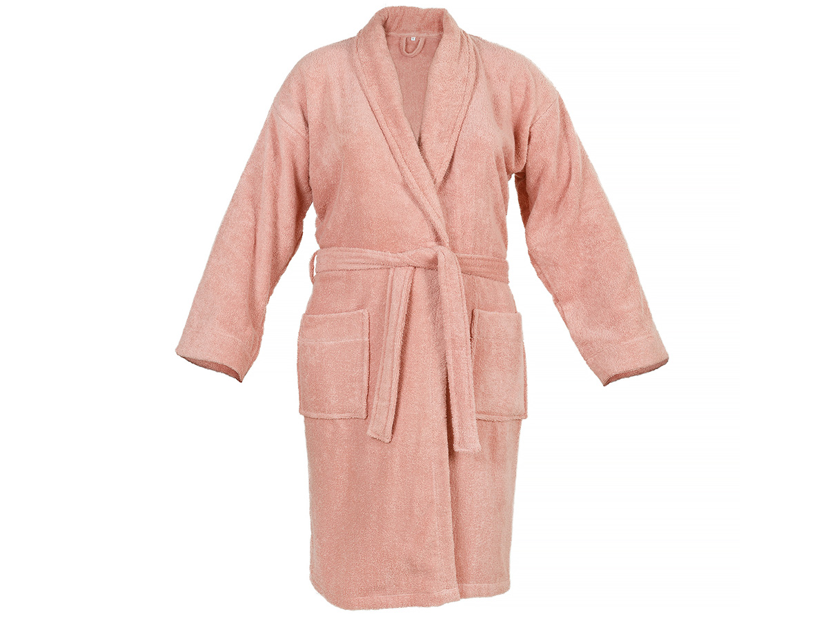 DoubleLife Powder Pink badjas