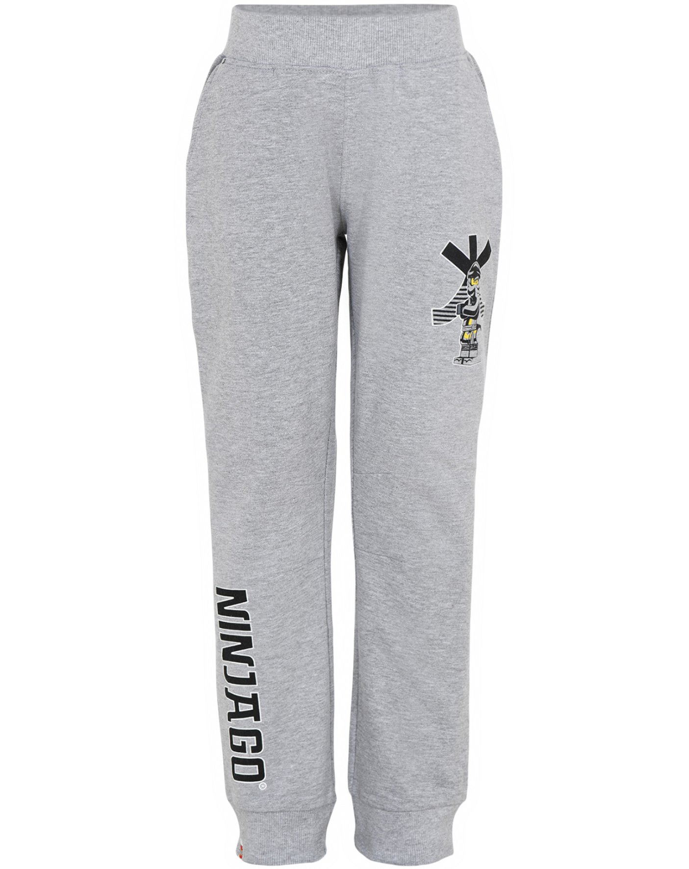 Jogginghose M12010313 in grey melange