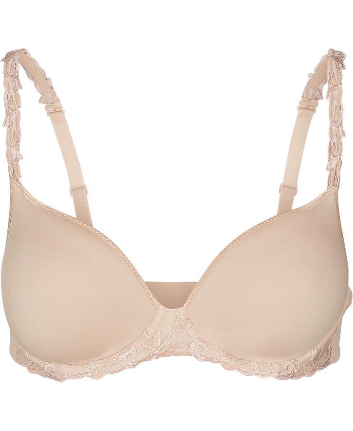 Simone Pérèle Andora 3D plunge bra Lyserød