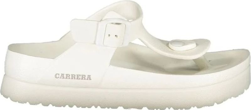 Carrera Te polyethyleen slippers met enkelsluiting en logo