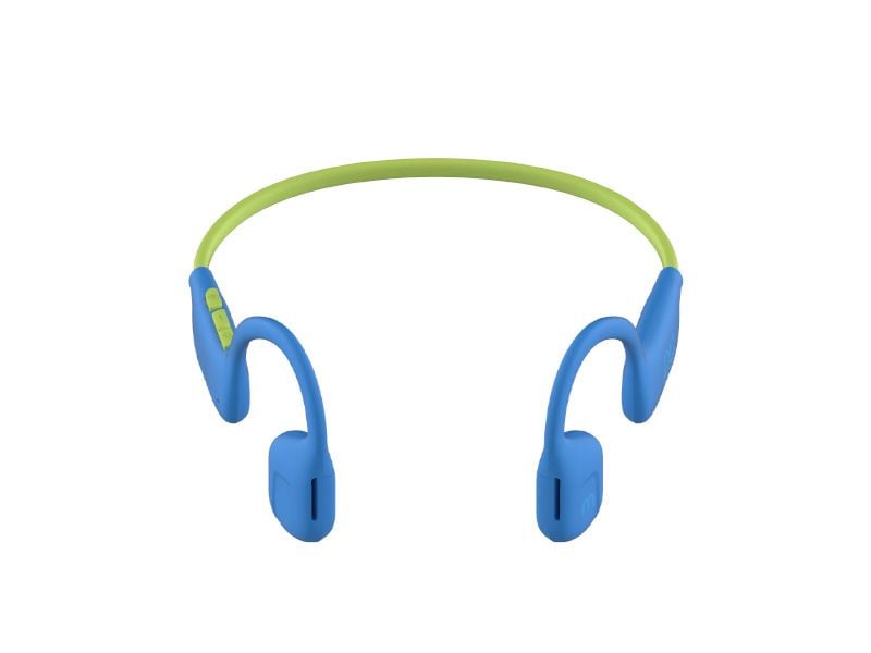 myFirst Headphones AirWaves Blau Sichere und komfortable Luftleitungskopfhörer