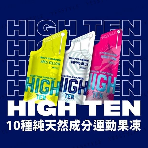 VIVID Co., Ltd. - High-Ten agressief supplement