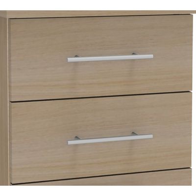 Option kit 2 tiroirs plats a la place du ds - steely/steely manager - chene