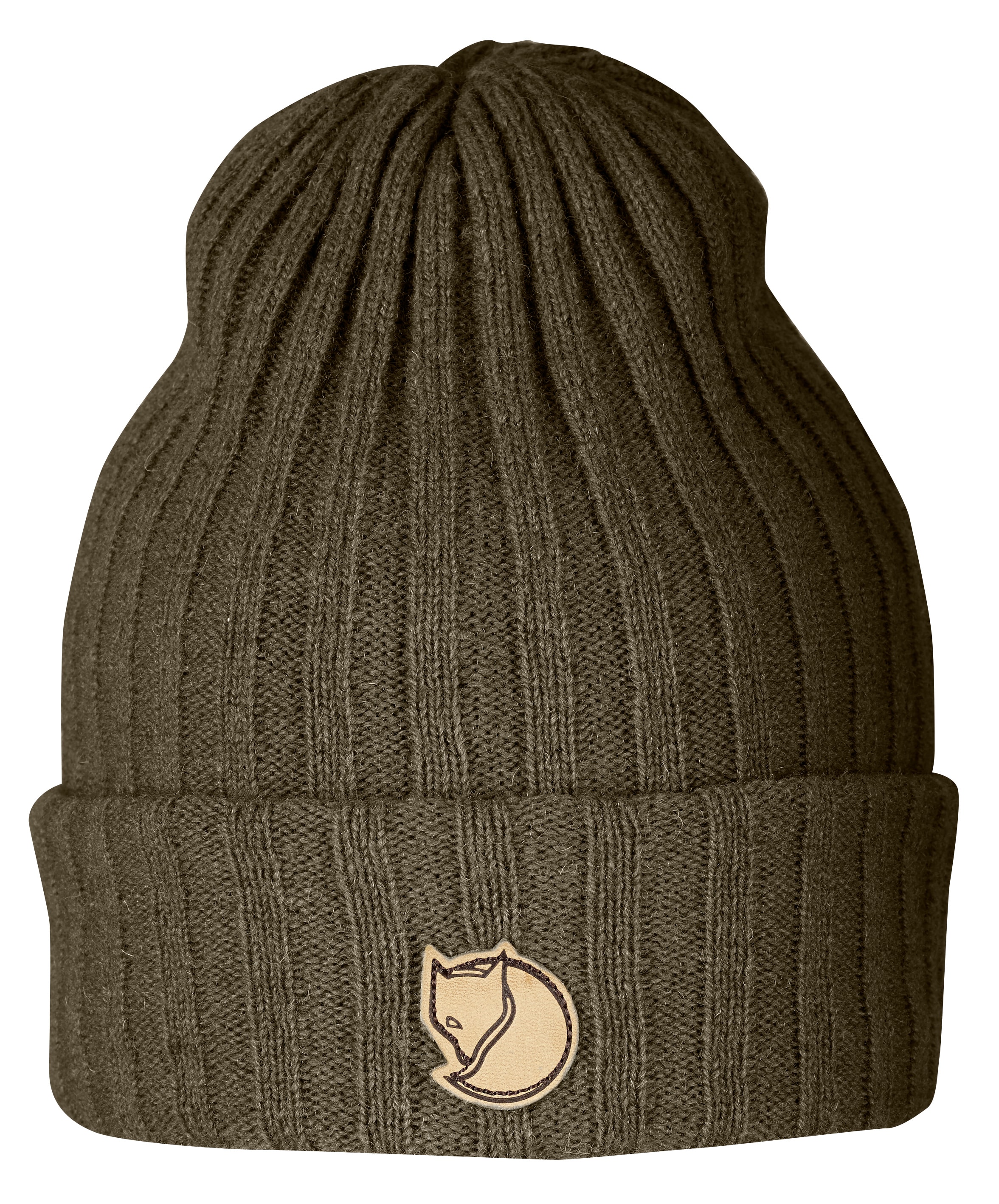 Fjällräven Byron Hat<br>Dobbeltstrikket lue i ull og akryl
