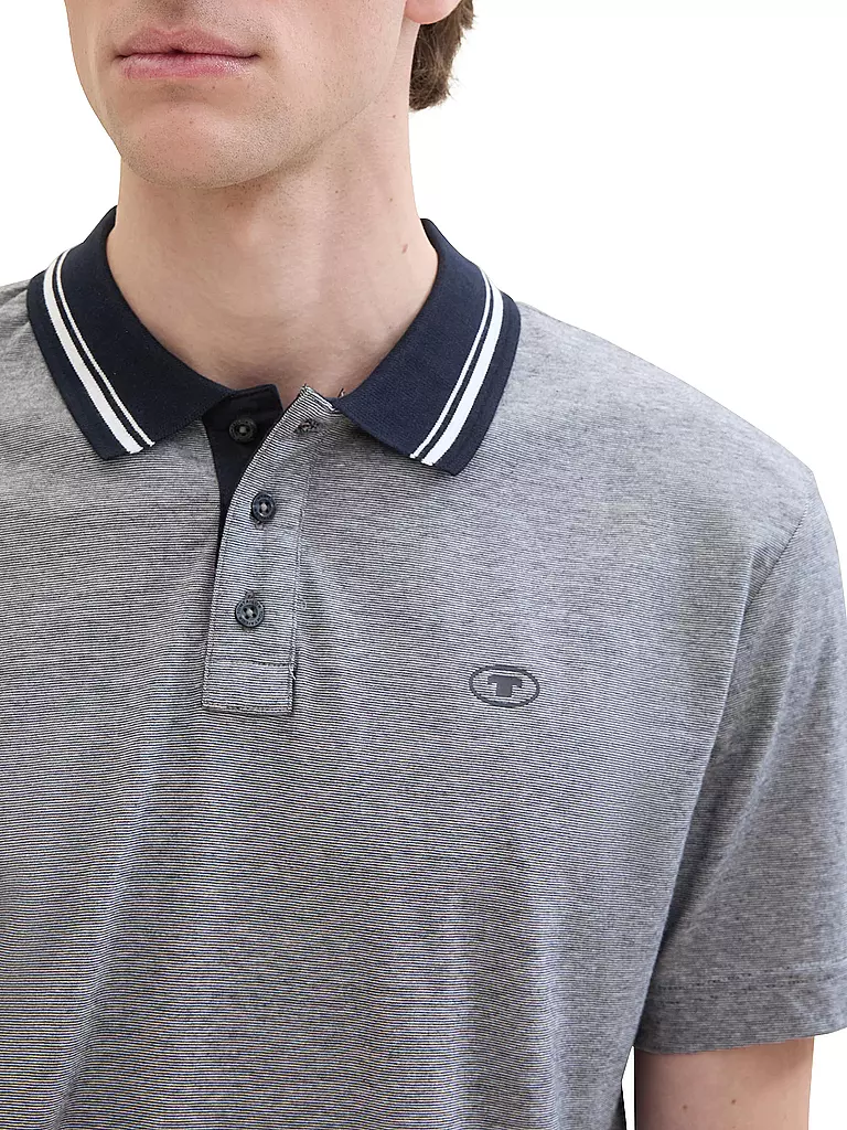 TOM TAILOR Poloshirt  blau