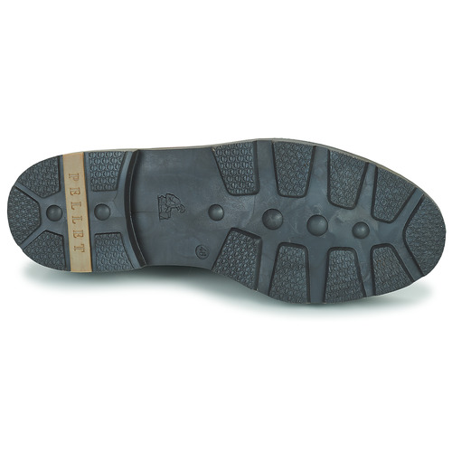 Pellet - MONTARIO - Veau pull up marron