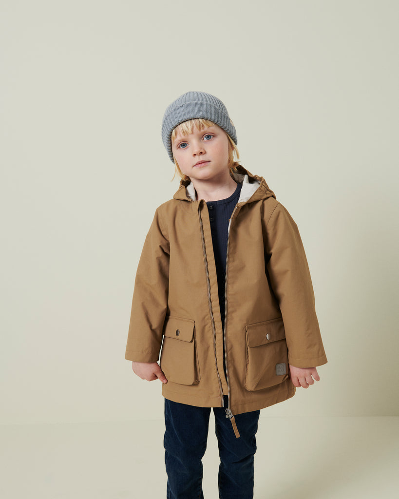 Osman Jacket, Overgangsjakke - Sepia Brown