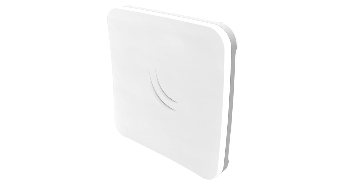 MikroTikSXTsq Lite2 (RBSXTSQ2ND) access point  (Wit/grijs, Qualcomm QCA9533 CPU, PoE, WiFi 4)