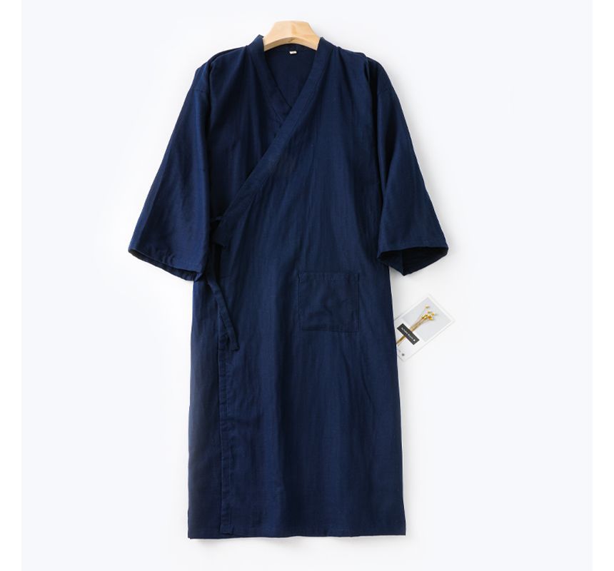 Finlies - Kimono slaapjas met 3/4 mouwen
