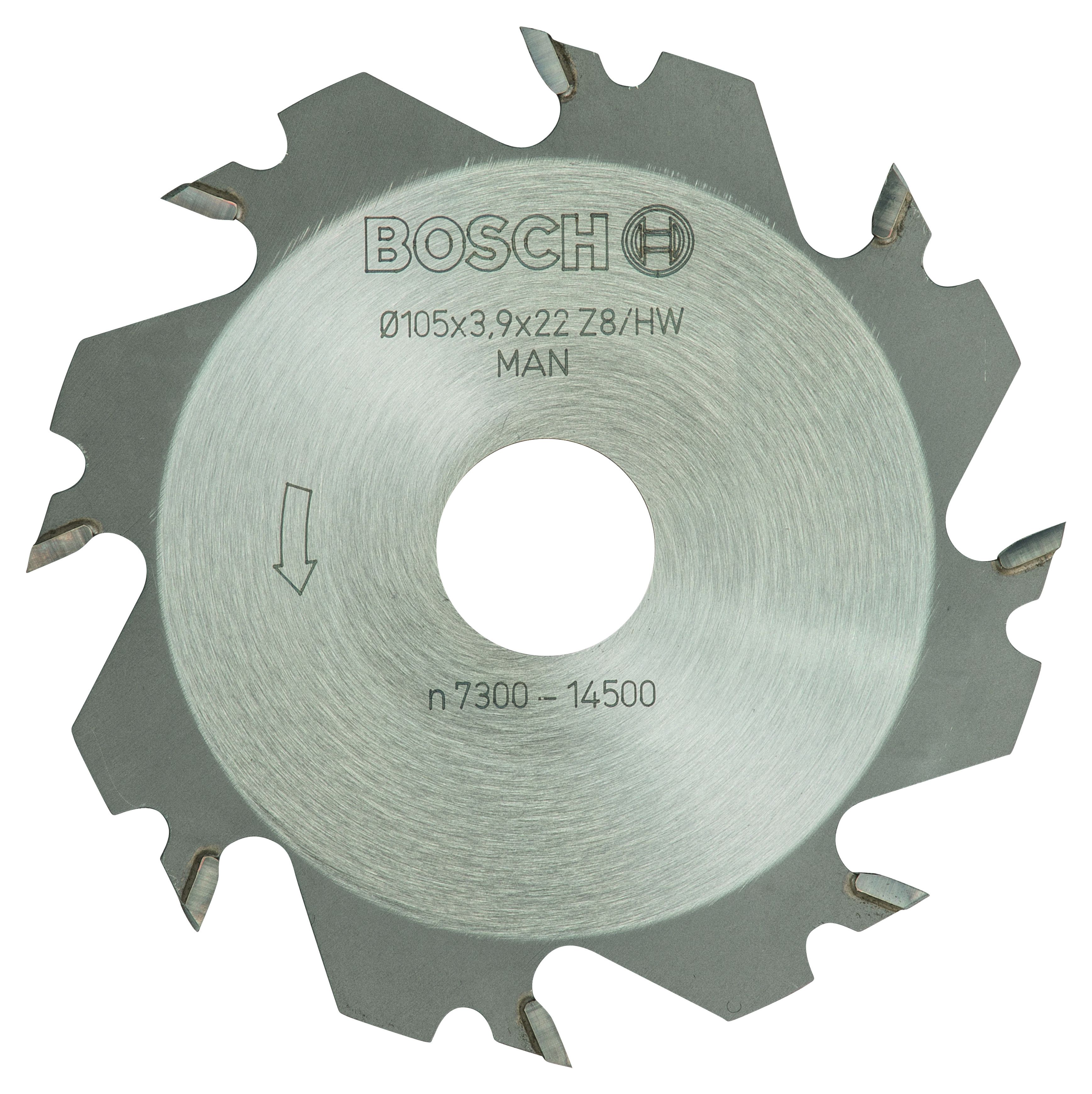 Bosch 3608641013 Schijffrees 105x22x4x8