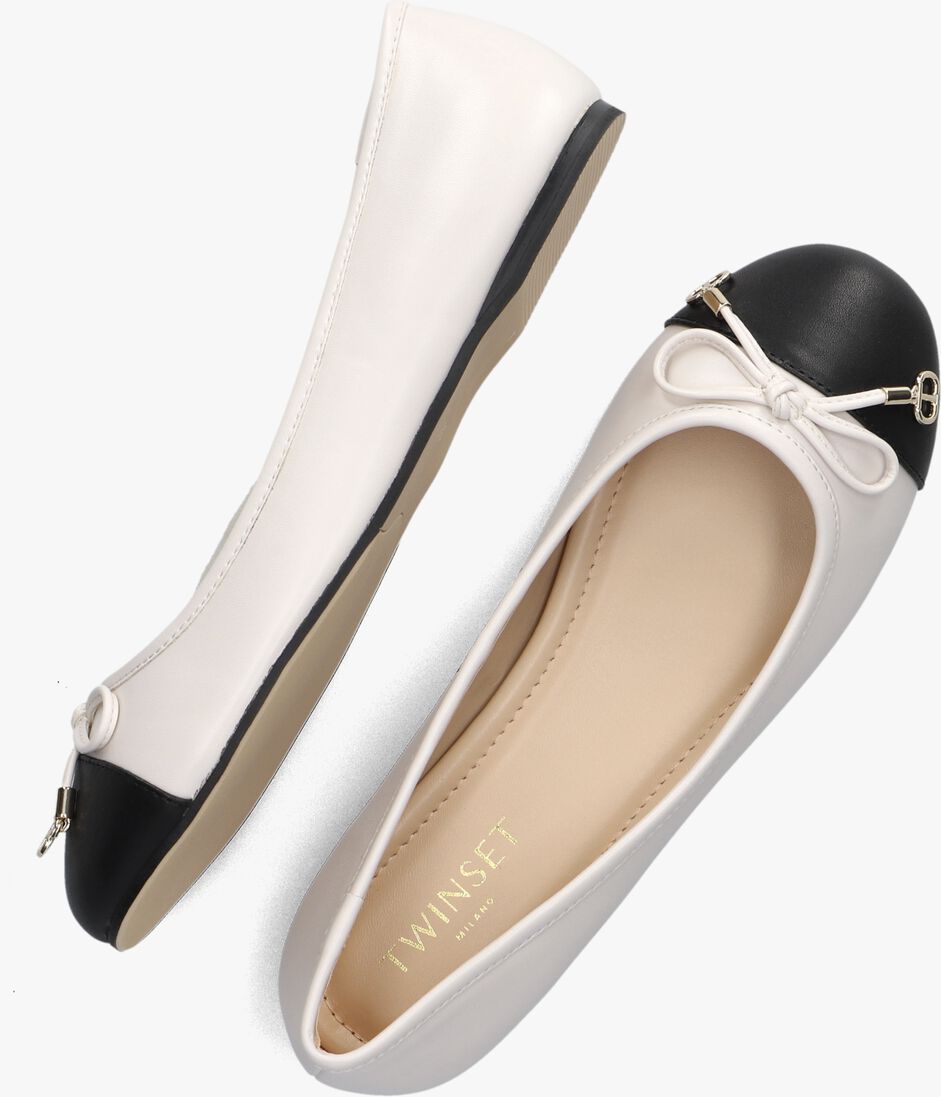 TWINSET MILANO beige twinset milano ballerina's 241tcp110