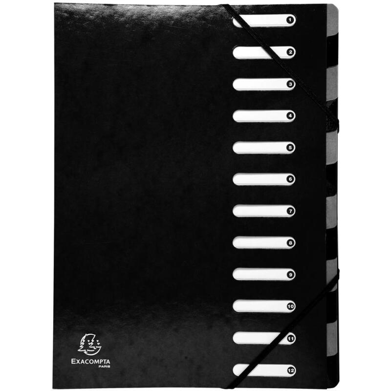 Trieur Harmonika Iderama 12 compartiments - Couleurs assorties
