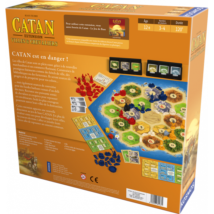 Catan : Villes et Chevaliers