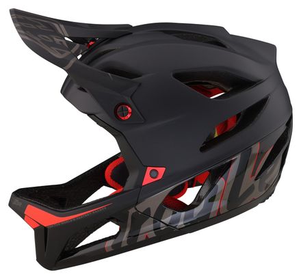 Casque Intégral Troy Lee Designs Stage Mips Signature Noir