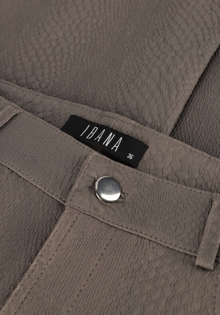 grijze ibana pantalon passima croco