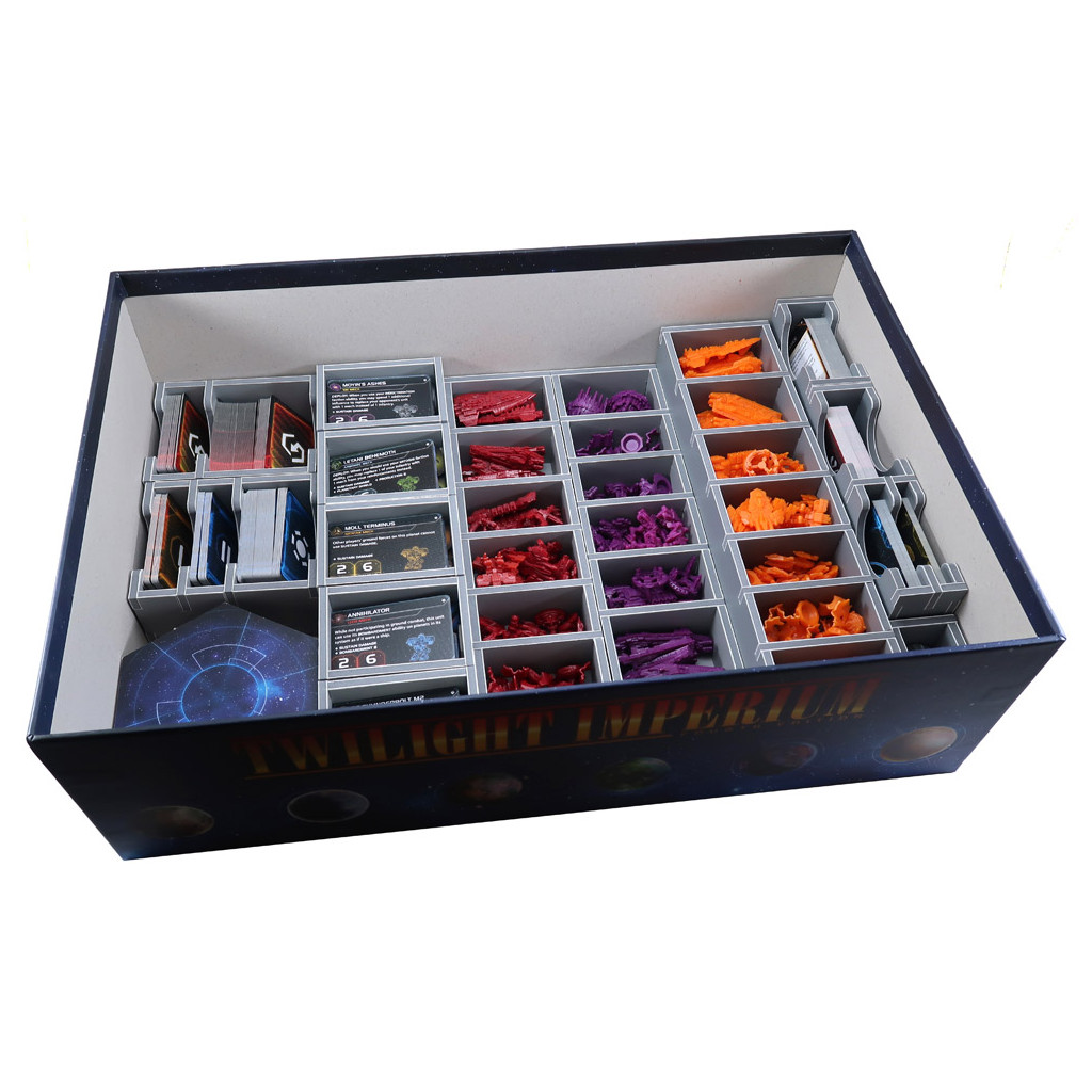 Rangement pour Boîte Folded Space - Twilight Imperium 4e Édition : Extension La Prophétie des Rois