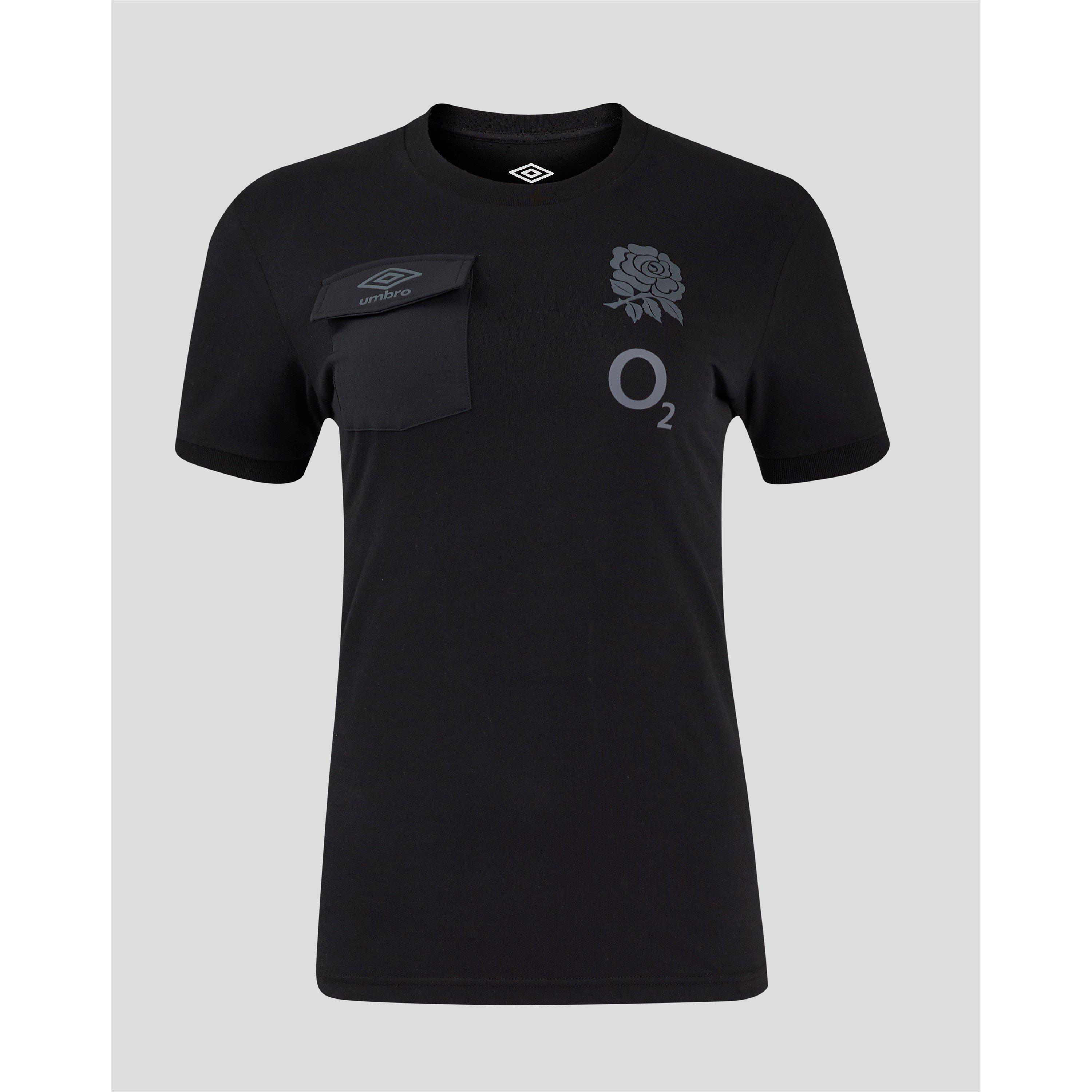 Umbro England Rugby Presentation T Shirt 2024 Juniors