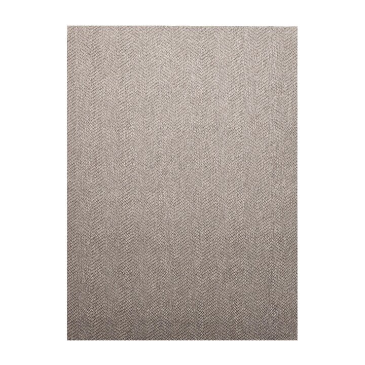 Duurzaam vloerkleed - Lorre Lines Grijs/Antraciet