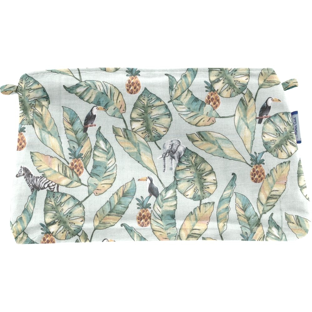 Pochette Tissu Paradizoo Mint
