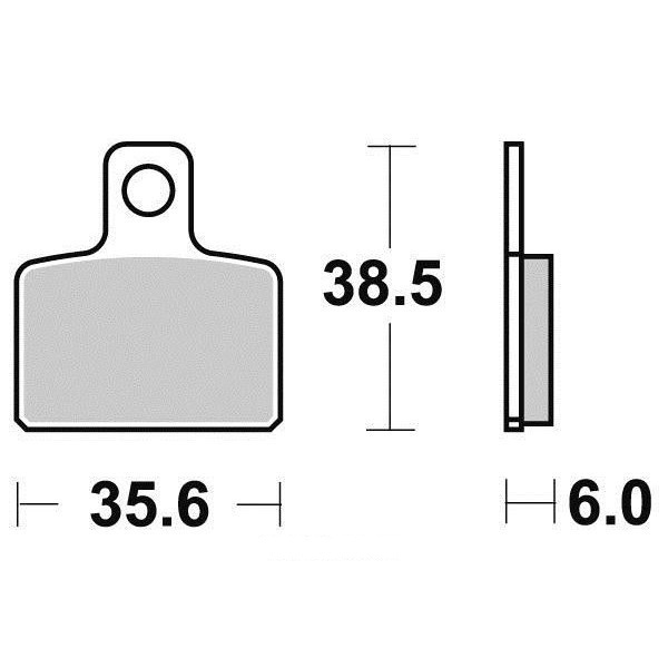 Sifam - Plaquettes de frein S9003N