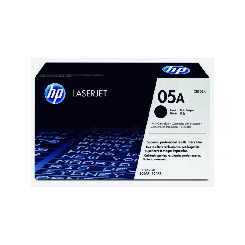 HP 05A (CE505A) Toner, schwarz