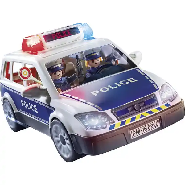 Polizei-Einsatzwagen