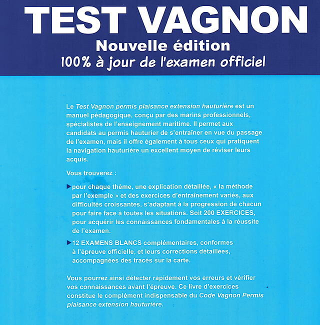 VAGNON - TEST EXTENSION HAUTURIERE