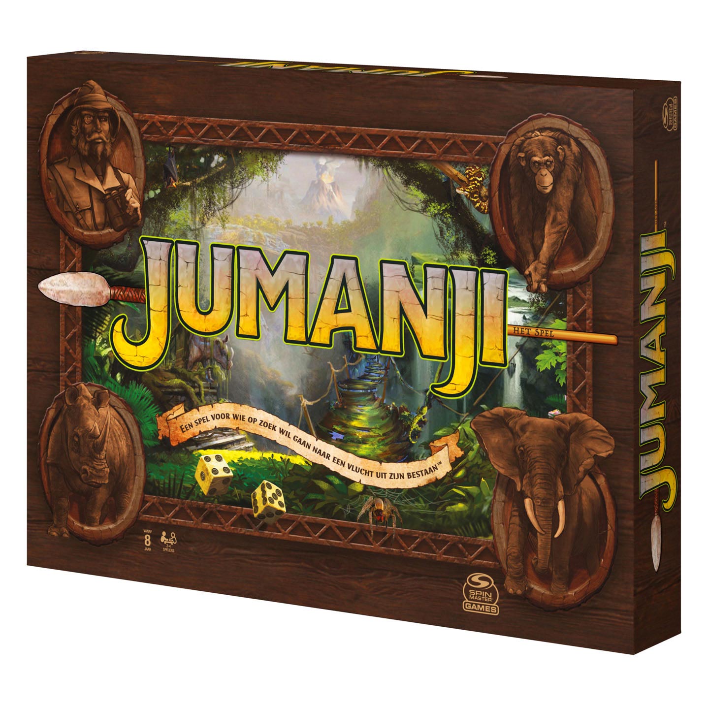 Jumanji Het Spel