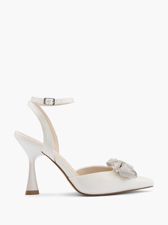 Catwalk Spangenpumps Weiss