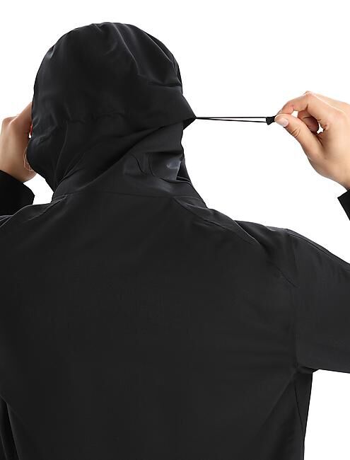 ICEBREAKER - SHELL+ HOODED JACKET M