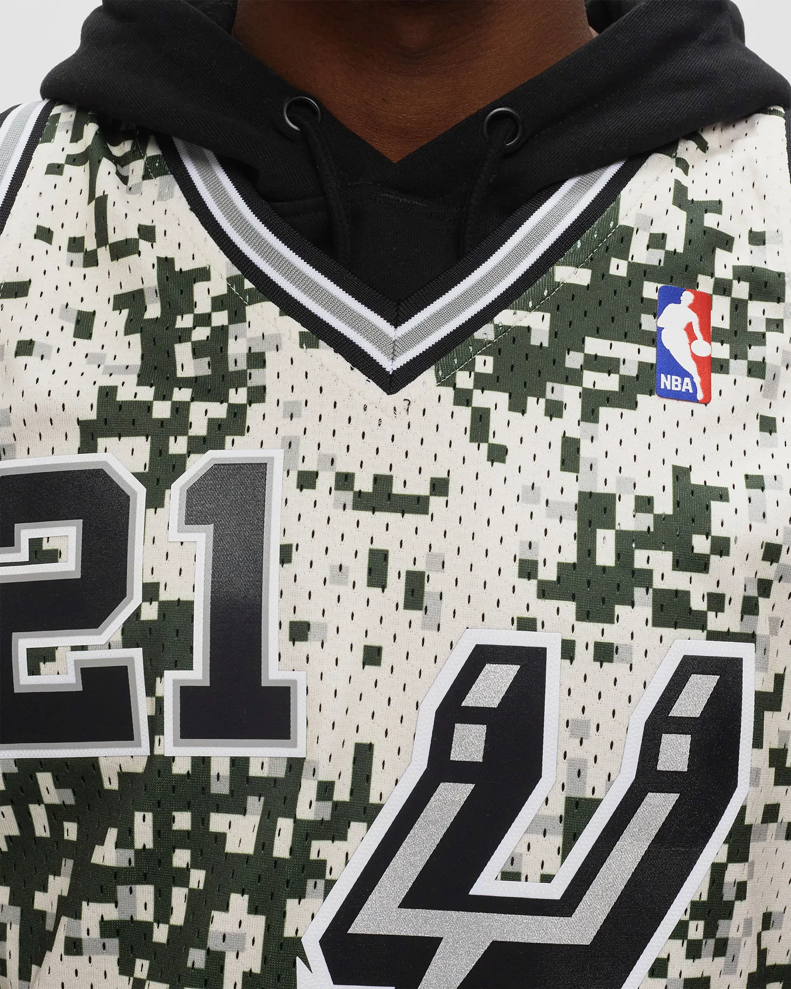 Mitchell & Ness NBA Swingman Jersey San Antonio Spurs Alternate 2013-14 Tim Duncan #21