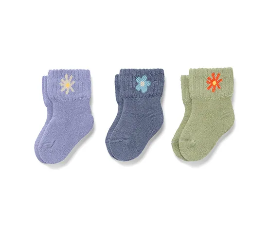 3 Paar Babysocken