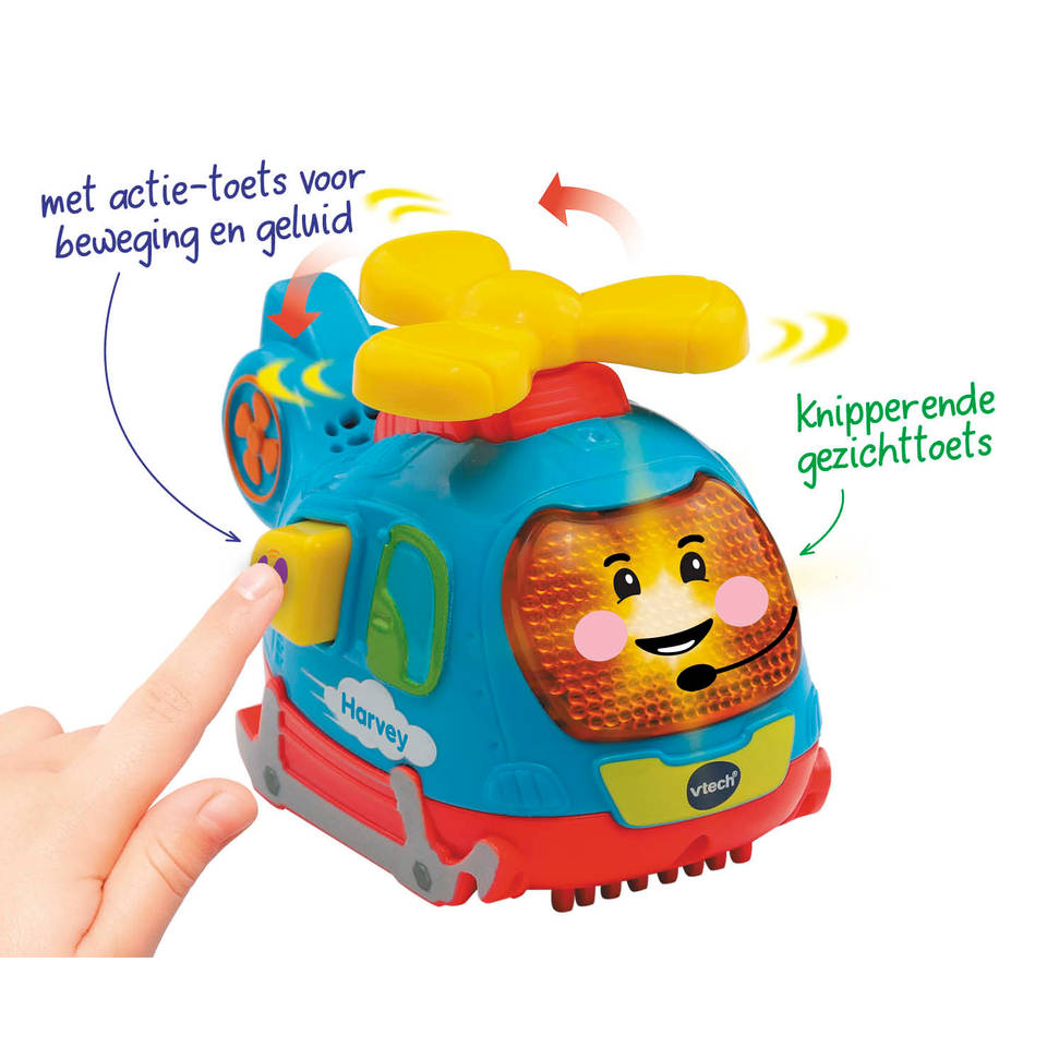 VTech Toet Toet Auto's Harvey helikopter